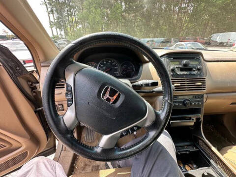 2003 Honda Pilot EX-L