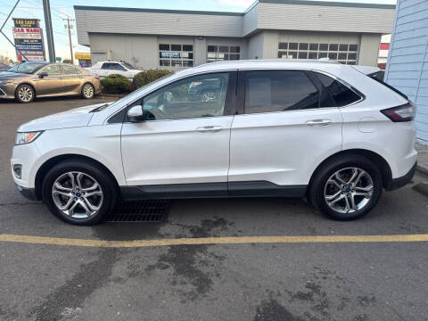 2016 Ford Edge Titanium
