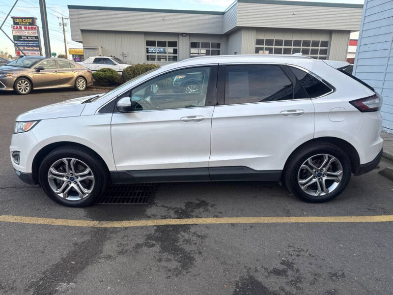 2016 Ford Edge Titanium