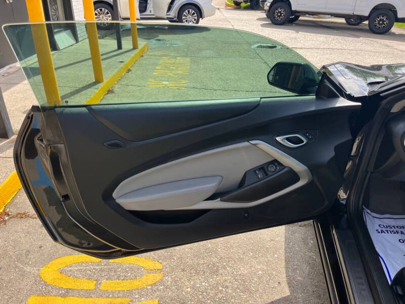 2018 Chevrolet Camaro LT