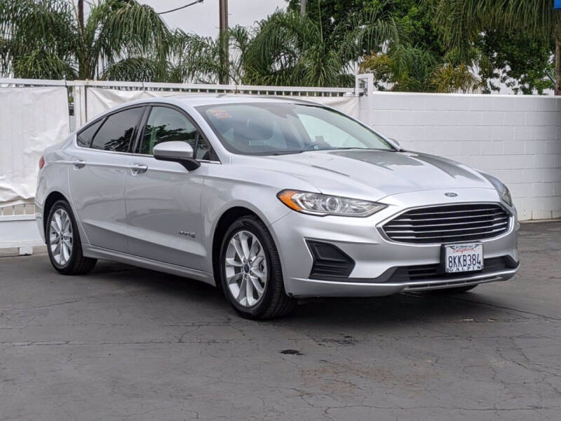 2019 Ford Fusion Hybrid SE