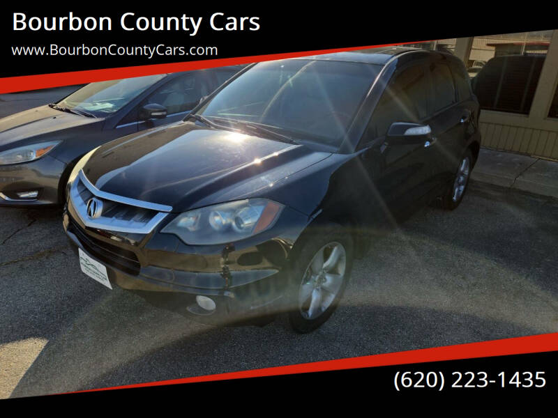 2008 Acura RDX for sale at Bourbon County Cars in Fort Scott KS