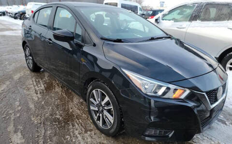 2021 Nissan Versa SV