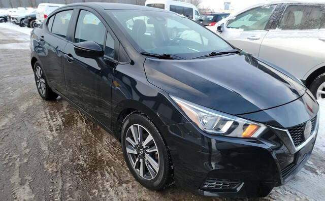 2021 Nissan Versa SV