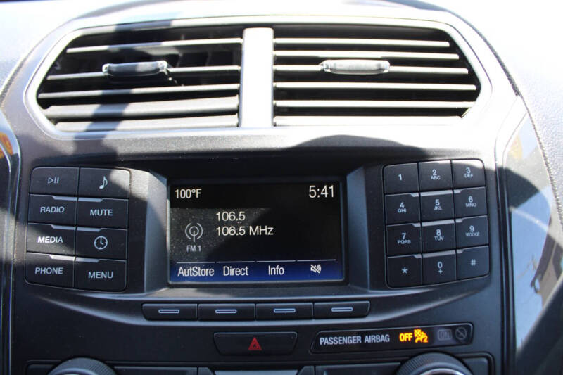 2018 Ford Explorer