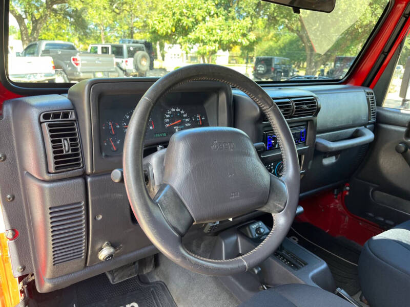 2001 Jeep Wrangler Sport