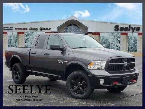 2017 RAM 1500 for sale at Seelye Truck Center of Paw Paw in Paw Paw MI