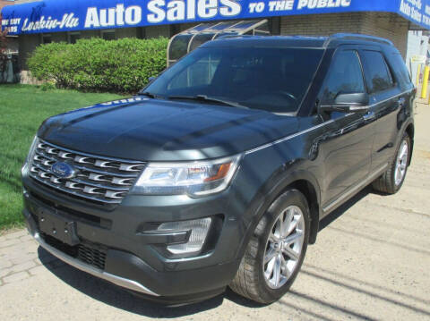 2016 Ford Explorer Limited