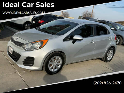 2016 Kia Rio 5-Door for sale at Ideal Car Sales in Los Banos CA