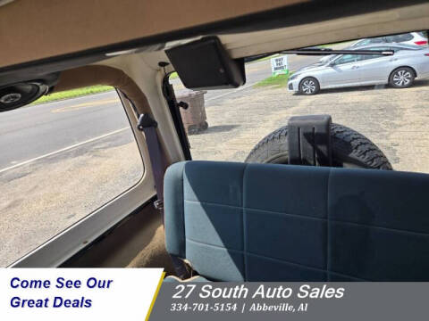 2002 Jeep Wrangler Sahara