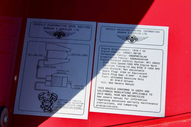 2013 Morgan 3 - Wheeler