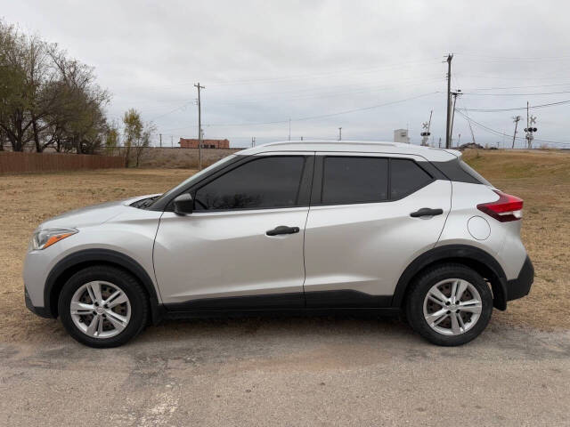 2018 Nissan Kicks for sale at Cyrus Auto Sales in Oklahoma City, OK