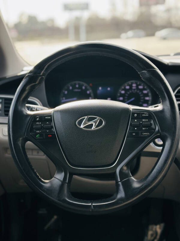 2016 Hyundai Sonata Sport