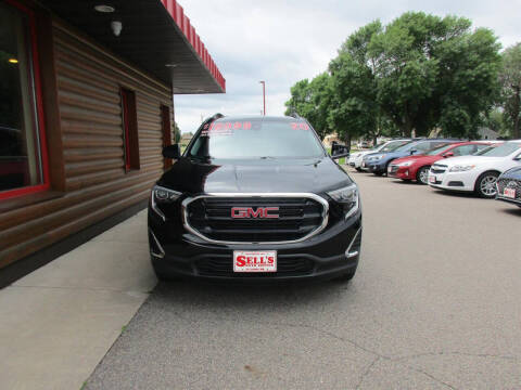2020 GMC Terrain SLE