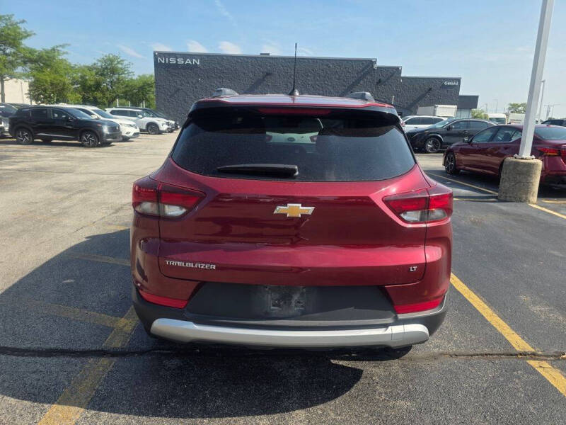 2025 Chevrolet TrailBlazer LT