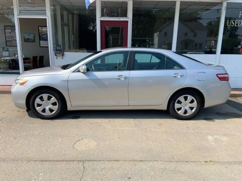 2009 Toyota Camry for sale at O'Connell Motors in Framingham MA