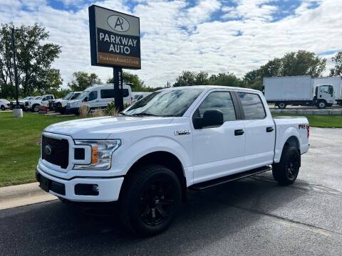 2019 Ford F-150 for sale at PARKWAY AUTO in Hudsonville MI