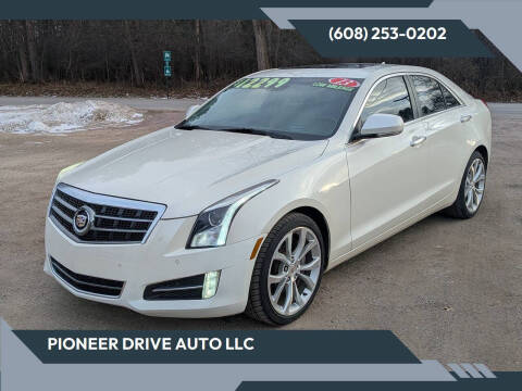 2013 Cadillac ATS 3.6L Premium