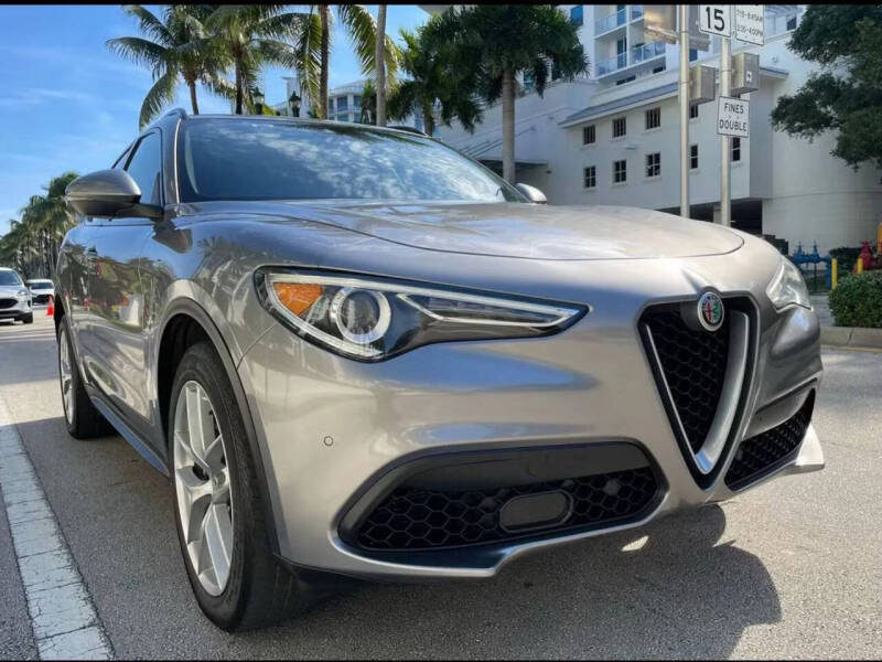 2018 Alfa Romeo Stelvio Ti Sport