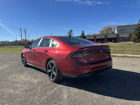 2023 Honda Accord Hybrid Sport