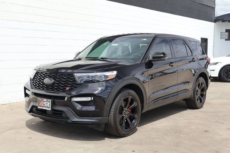 2022 Ford Explorer ST