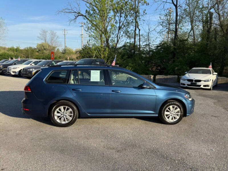 2018 Volkswagen Golf SportWagen