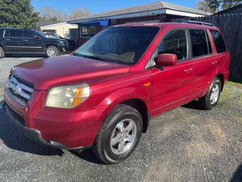 2006 Honda Pilot for sale at LAURINBURG AUTO SALES in Laurinburg NC