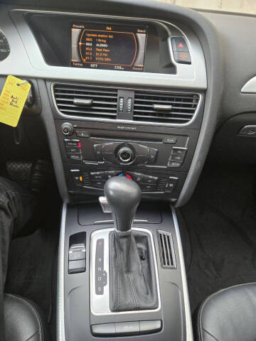 2011 Audi A4 2.0T Premium