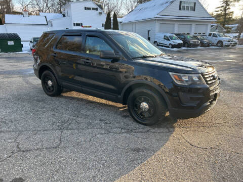 2018 Ford Explorer Police Interceptor Utility