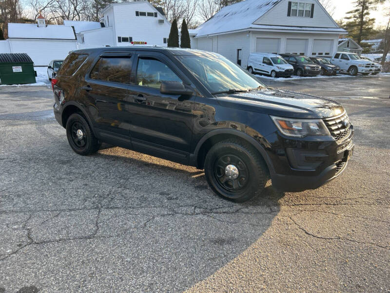 2018 Ford Explorer Police Interceptor Utility