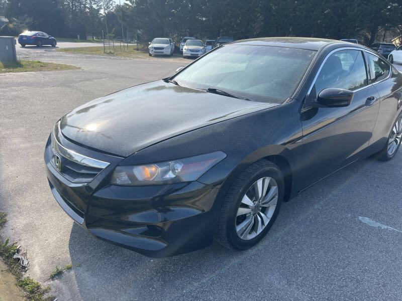 2012 Honda Accord for sale at Pinnacle Acceptance Corp. in Franklinton NC