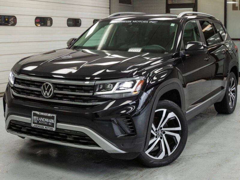 2022 Volkswagen Atlas V6 SEL 4Motion