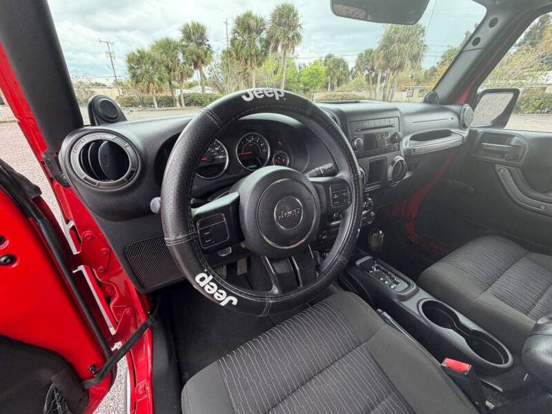 2012 Jeep Wrangler Sport