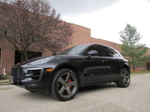 2016 Porsche Macan Turbo