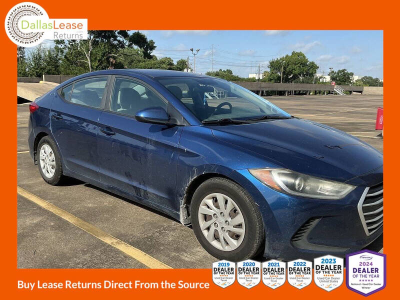 2018 Hyundai Elantra