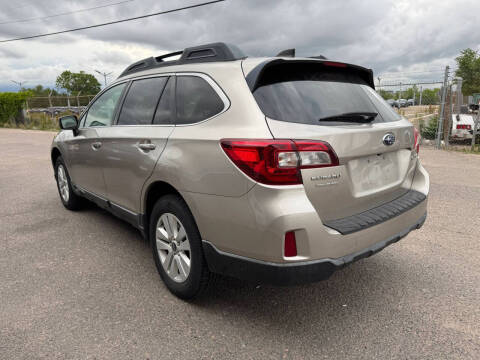 2017 Subaru Outback 2.5i Premium