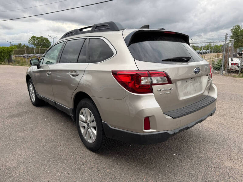 2017 Subaru Outback 2.5i Premium