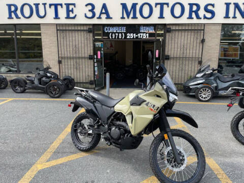2022 Kawasaki KLR 650 for sale at ROUTE 3A MOTORS INC in North Chelmsford MA