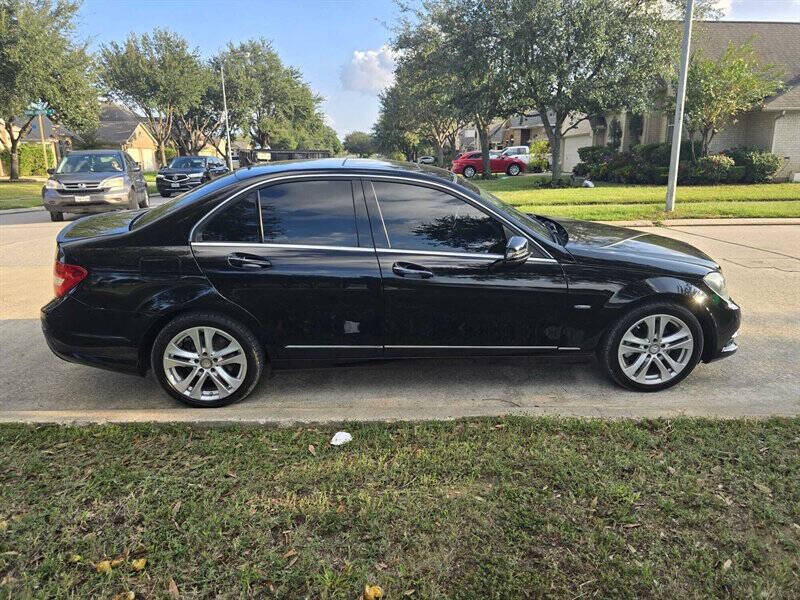 2012 Mercedes-Benz C-Class C 250 Luxury