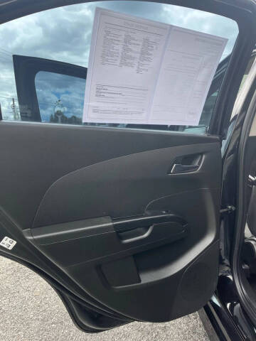 2018 Chevrolet Sonic LT Auto