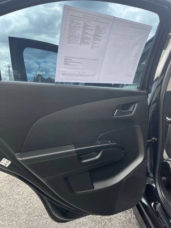 2018 Chevrolet Sonic LT Auto