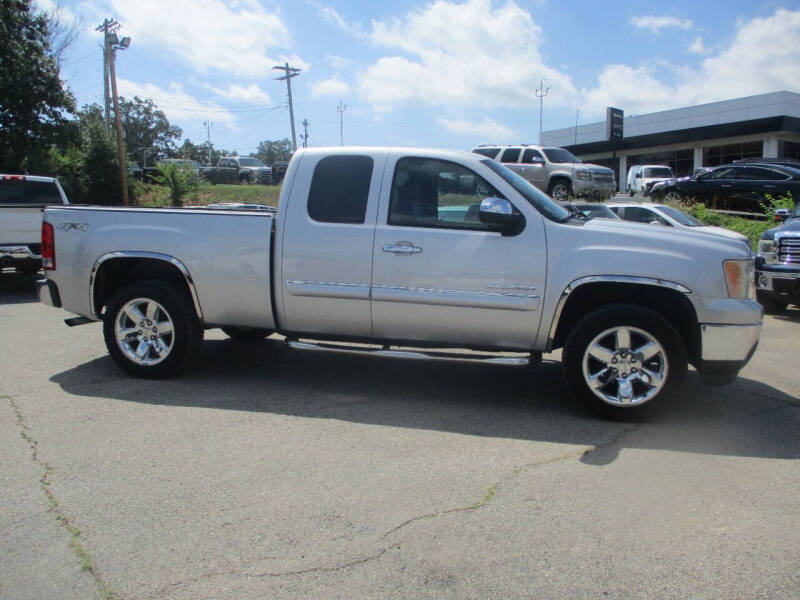 2013 GMC Sierra 1500 SLE