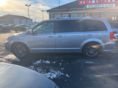 2017 Dodge Grand Caravan SXT