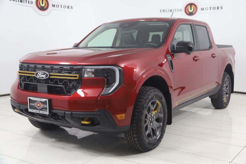 2025 Ford Maverick Tremor