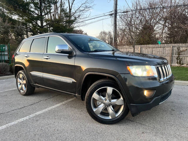 2011 Jeep Grand Cherokee for sale at ZEEK MOTORS LLC in Columbus, OH