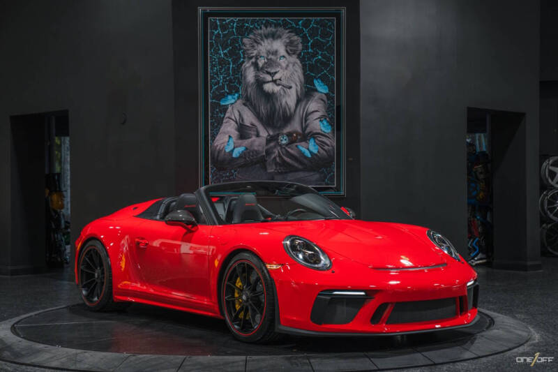 2019 Porsche 911 Speedster