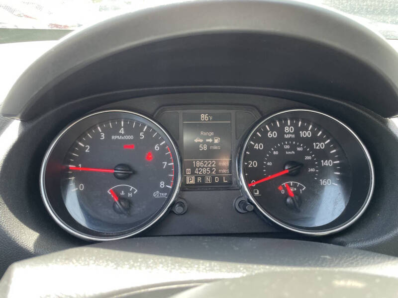 2015 Nissan Rogue Select S