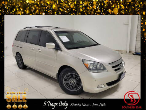 2006 Honda Odyssey for sale at Southern Star Automotive, Inc. in Duluth GA