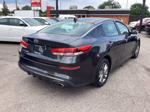 2019 Kia Optima S