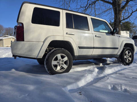 2008 Jeep Commander Sport